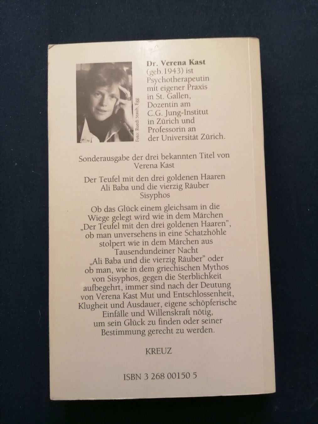 Livres: Verena Kast. Glückskinder.  – D'occasion à Wahlen b. Laufen par Aweiss 1