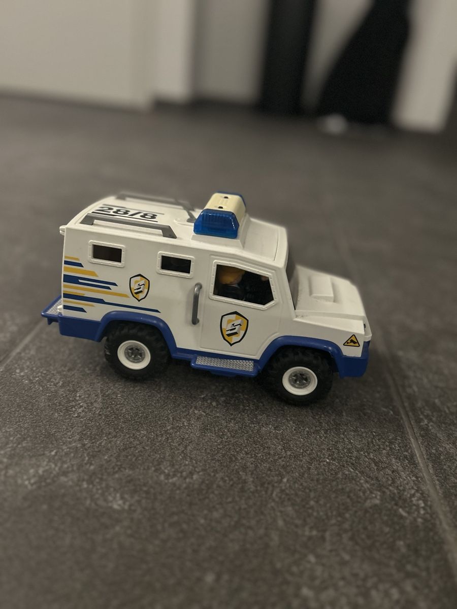 Playmobil Giocattoli: Playmobil Polizeigeldtransporter – Usato da Wanzwil venduto da san_6zx5 2