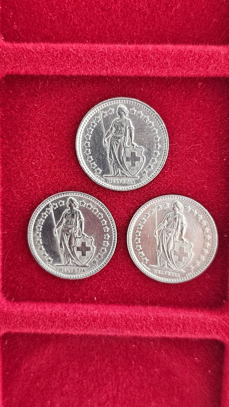 Tutti le monete: 0.50 Rp. 1928/32/36 – Usato da Unterterzen venduto da Speedy076 1
