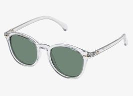 BANDWAGON - Lunettes de soleil - crystal clear