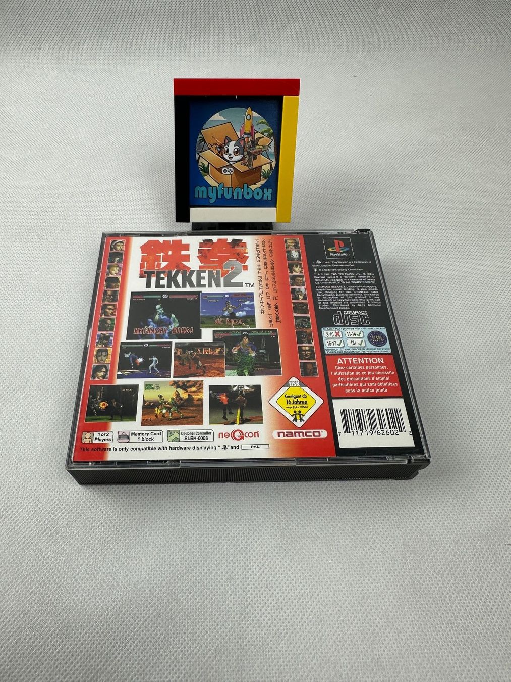 Giochi: Playstation 1 PSX  PS1 Tekken 2 CIB – Usato da Kappel SO venduto da MyFunBox 1