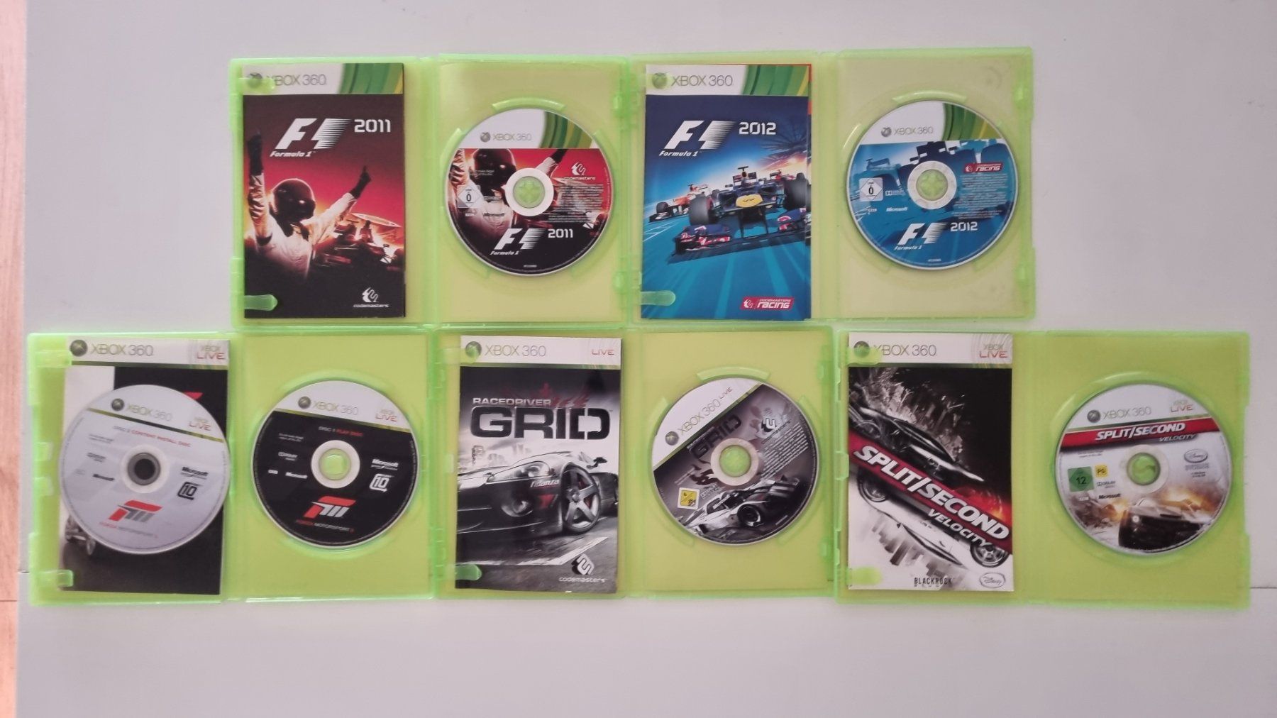 Microsoft Spiele: Xbox 360 F1 Forza Motorsport RaceDriver GRID Split/Second – Gebraucht aus Birsfelden von val_d9c2 1