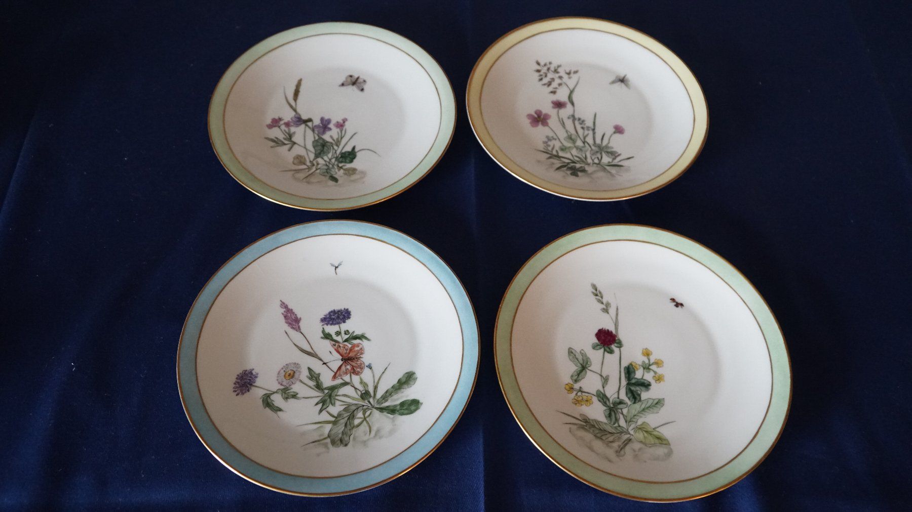 Set di piatti: Kaffee-Tee  und Kuchen Set – Usato da Bern venduto da Antikbatik 8