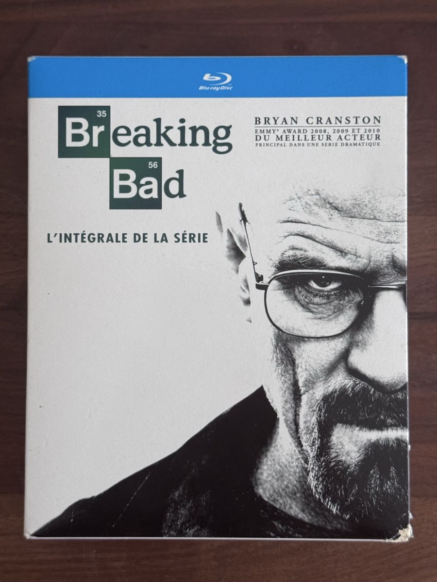 Tutti i DVDs: Intégrale Breaking Bad Saisons 1-6 + bonus Blu-Ray – Usato da Grand-Lancy venduto da cyr_n5ky