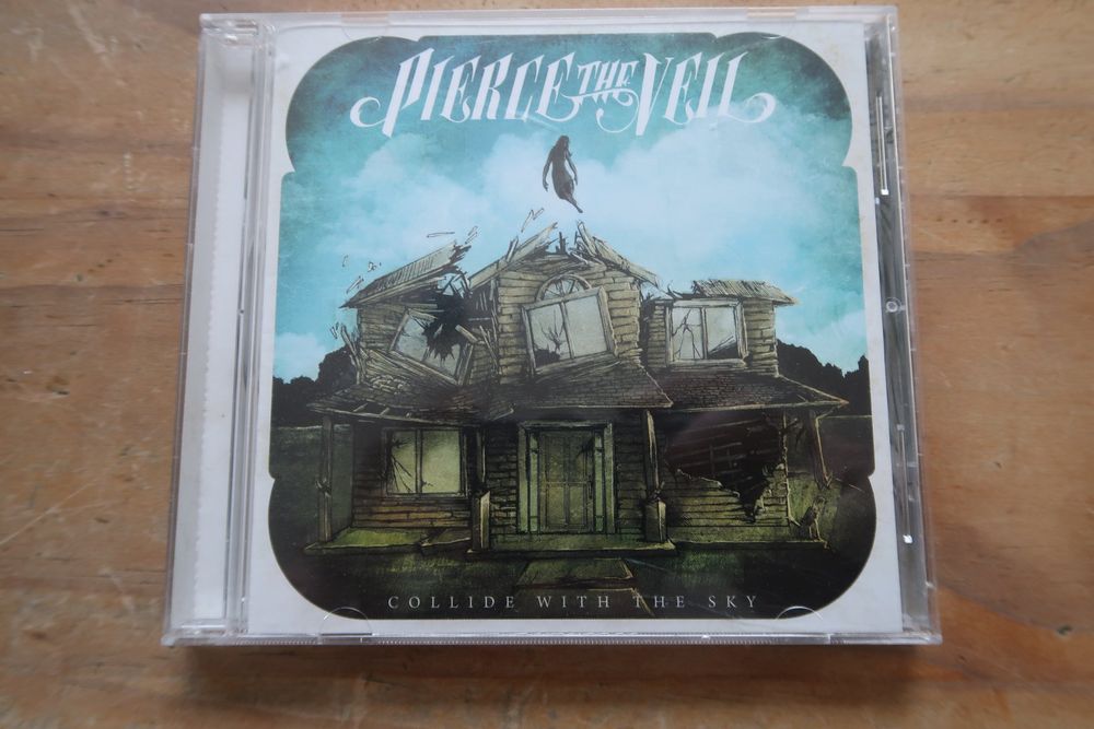 PIERCE THE VEIL - COLLIDE WITH THE SKY - CD (Gebraucht) in Basel für ...