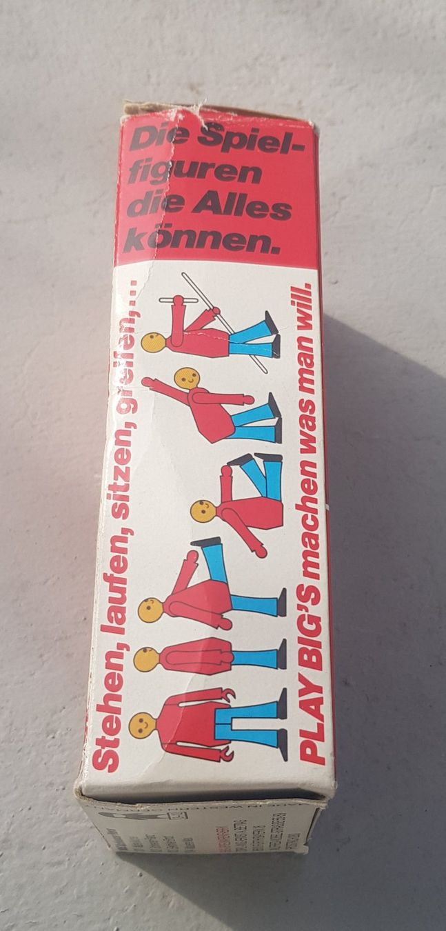 Spielzeuge: Play Big 2 Figuren mit Originalverpackung – Gebraucht aus Aarau von Vintage1969 4