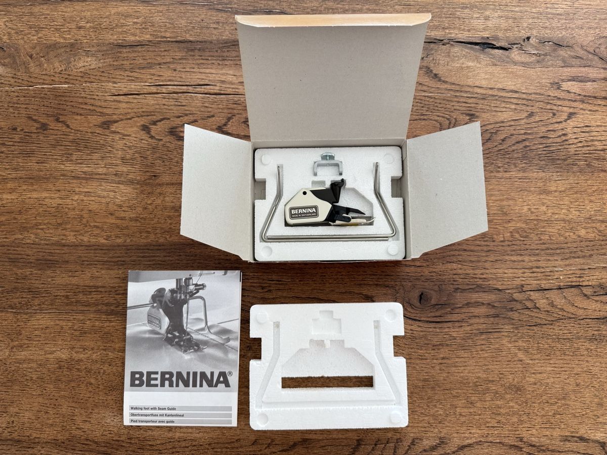 Bernina Macchine da cucire: Pied Transporteur BERNINA avec Guide-Bords – Usato da Kloten venduto da Mumiiin 1