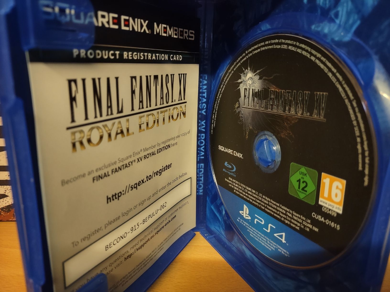 Sony Spiele: Final Fantasy XV Royal Edition PS4 - – Gebraucht aus Fribourg von PastGame 2