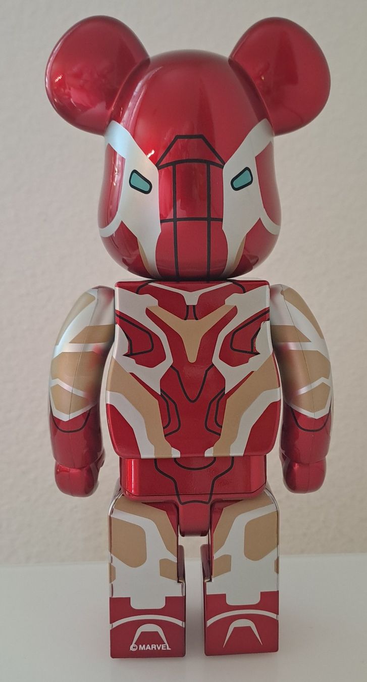 Medicom Toy Figuren: BEARBRICK 400% – Gebraucht aus Wallisellen von monbijoux009 1