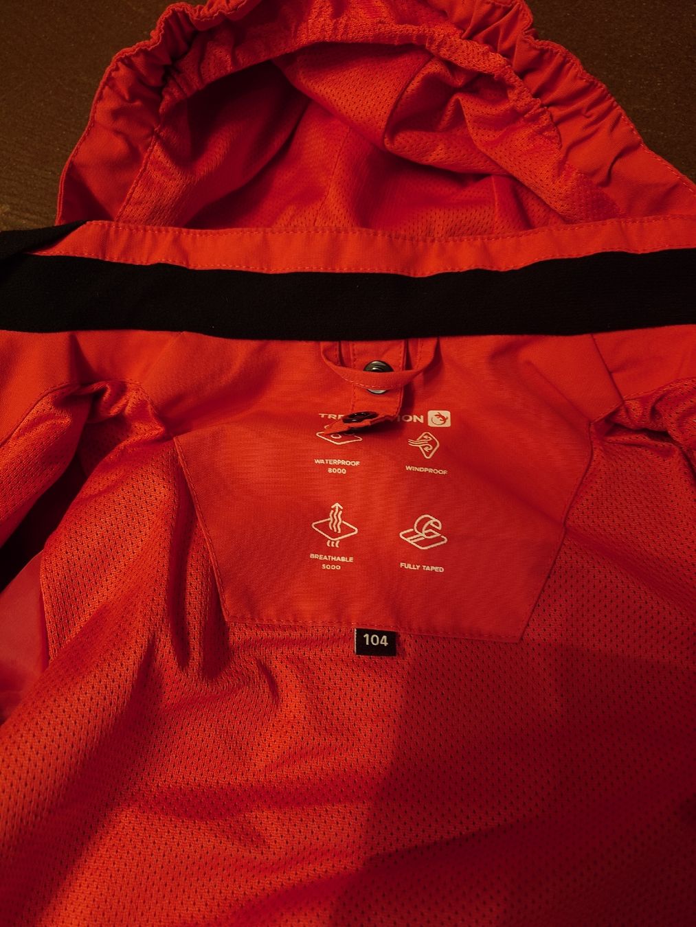 Giacche & Cappotti: Trevolution Kinderjacke, Grösse 104, Pink/Blau – Usato da Wil SG venduto da portu1 2