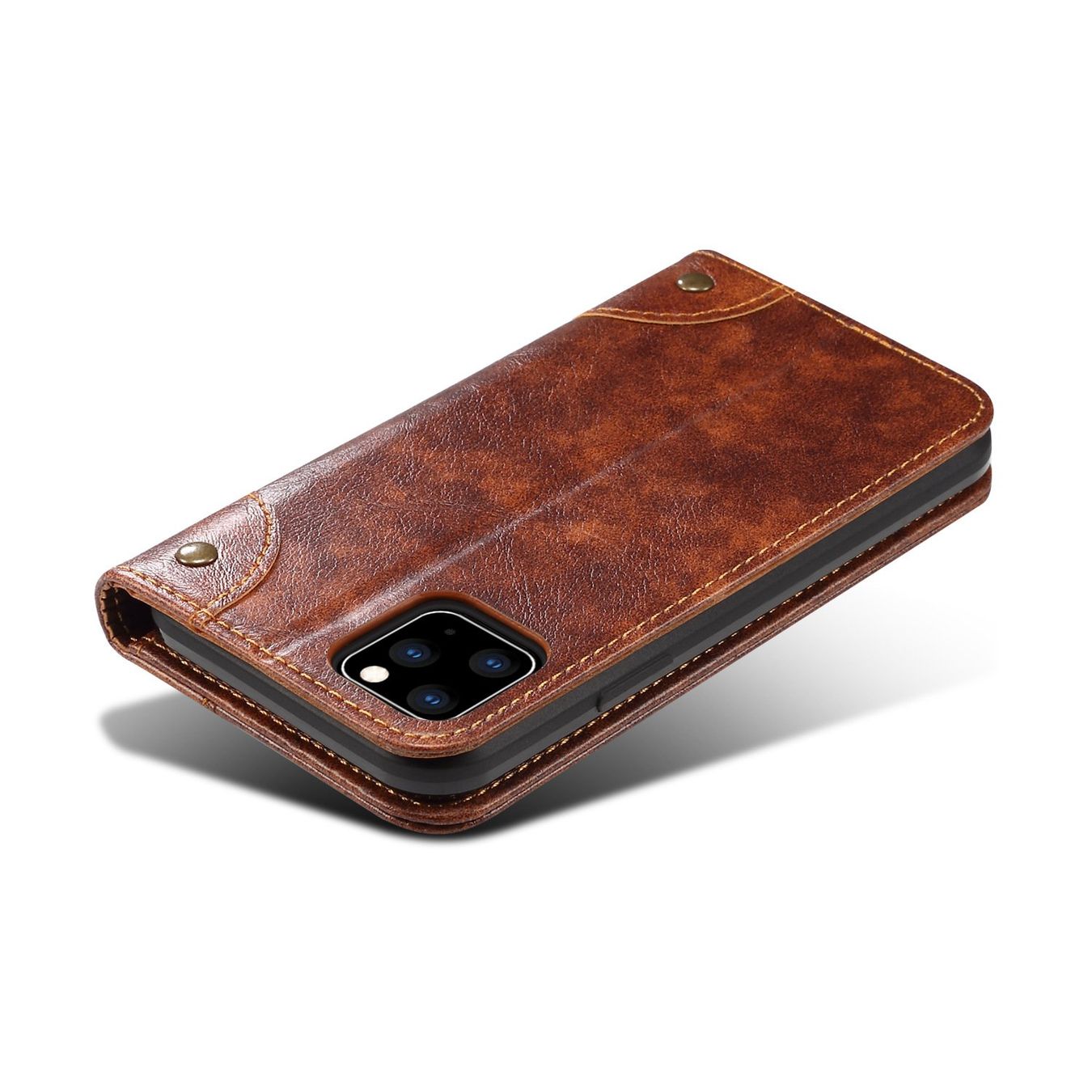 Apple Telefoni cellulari / Smartphones: Suteni - iPhone 13 Pro Echtleder Tasch – Nuovo e nell'imballaggio originale da Matzendorf venduto da BTCSwisswatcher