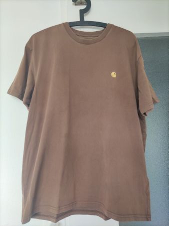 T-shirt Carhartt WIP marron taille L