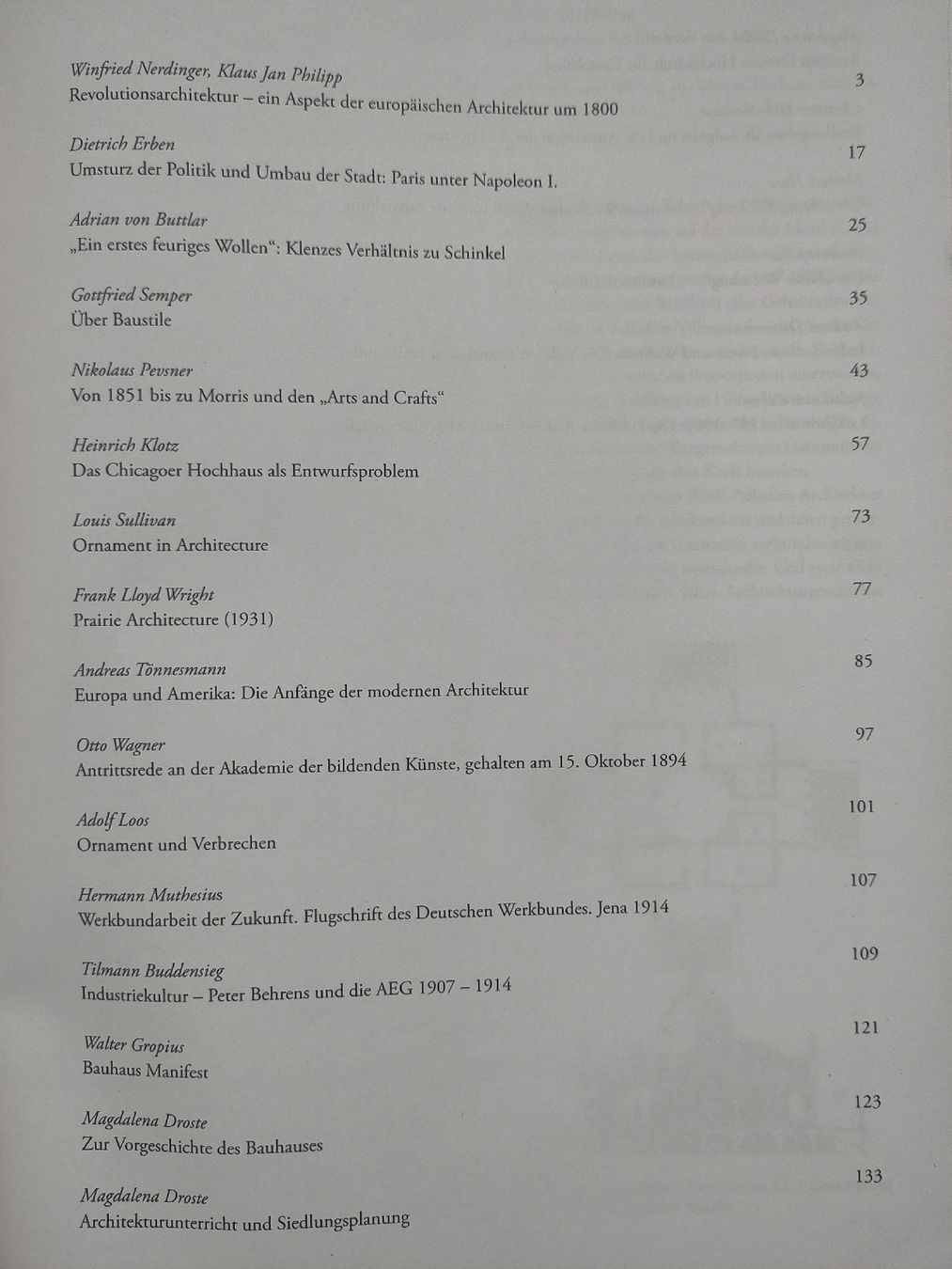 Libri: Kunst- und Architekturgeschichte: Reader ETH – Usato da Zürich venduto da Hoernli123 2