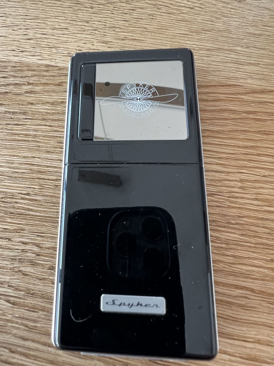 Handys / Smartphones: Spyker MOBILE Telefon mit OVP – Gebraucht aus Wolfwil von Poulet60 3