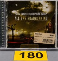 CD Mark Knopfler Emmylou Harris "All The Roadrunning", 180