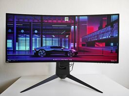 Dell Alienware 34 Zoll AW3418DW top Zustand 