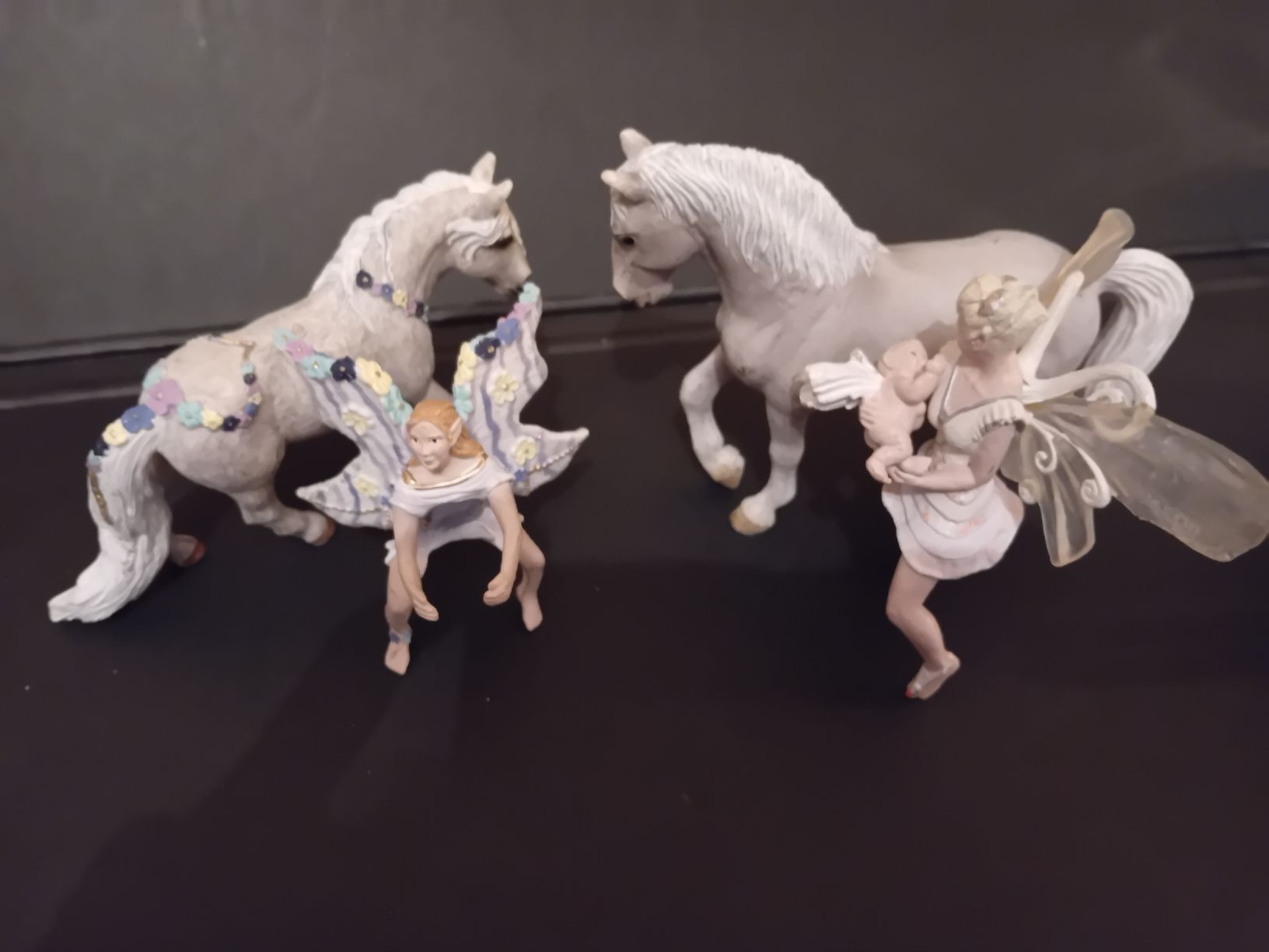 Schleich Figuren: SCHLEICH - Pferde, Bayala – Gebraucht aus Biasca von Old_6blh 5