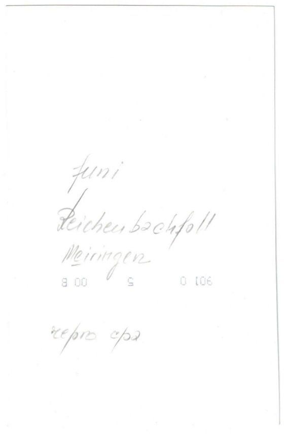 Cartoline postali: Reichenbach Standseilbahn Repro – Usato da Binningen venduto da Mountainrider 1