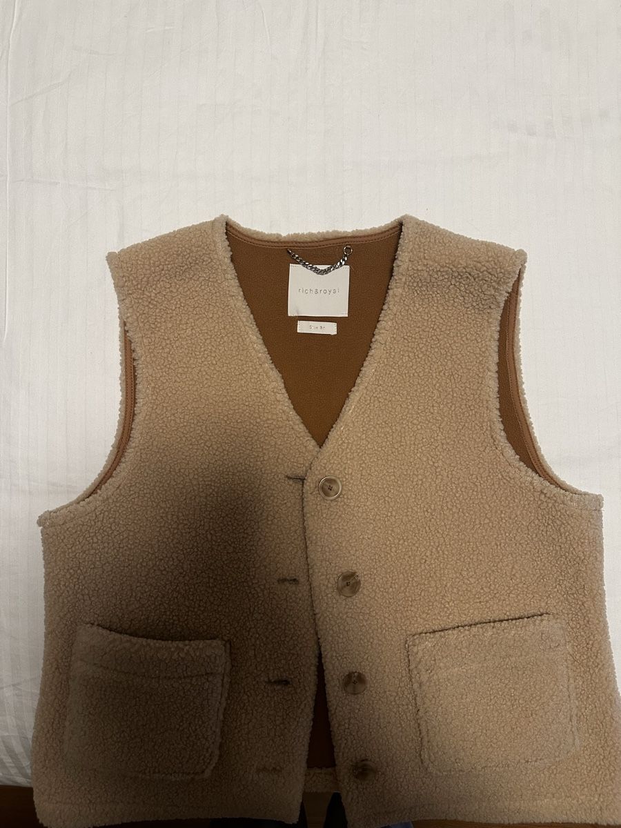 Rich & Royal Gilet & Giacche senza maniche: Teddy Bear Vest  – Nuovo (secondo la descrizione) da Dübendorf venduto da din_dl9l 3