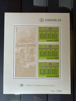 Madeira  - 1984 Europa Block **