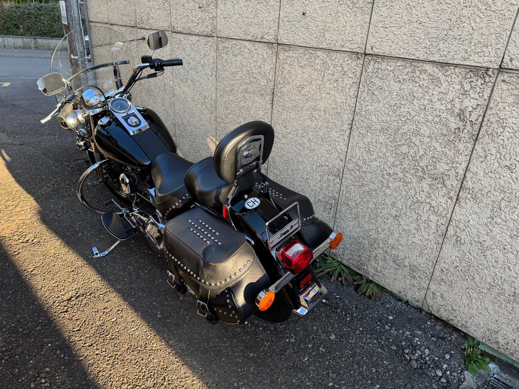 Harley-Davidson Chopper: HARLEY-DAVIDSON FLSTC 1450 Softail Heritage Classic - Custom – Usato da Winterthur venduto da hepebi 5