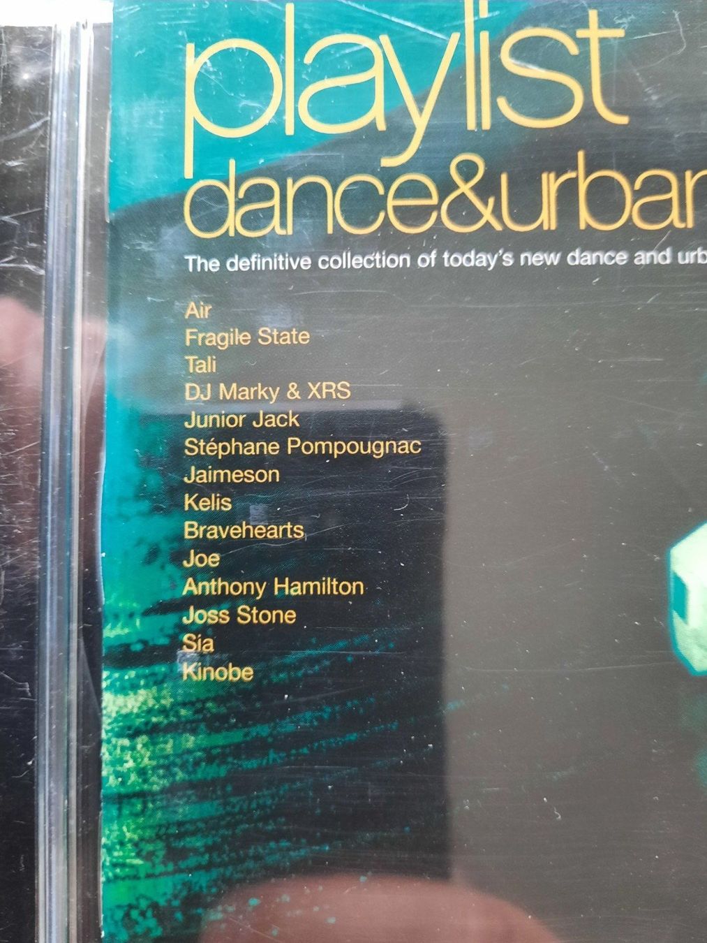 CDs: Cd Playlist - Dance and urban  – Gebraucht aus Pully von bro_n52j 2
