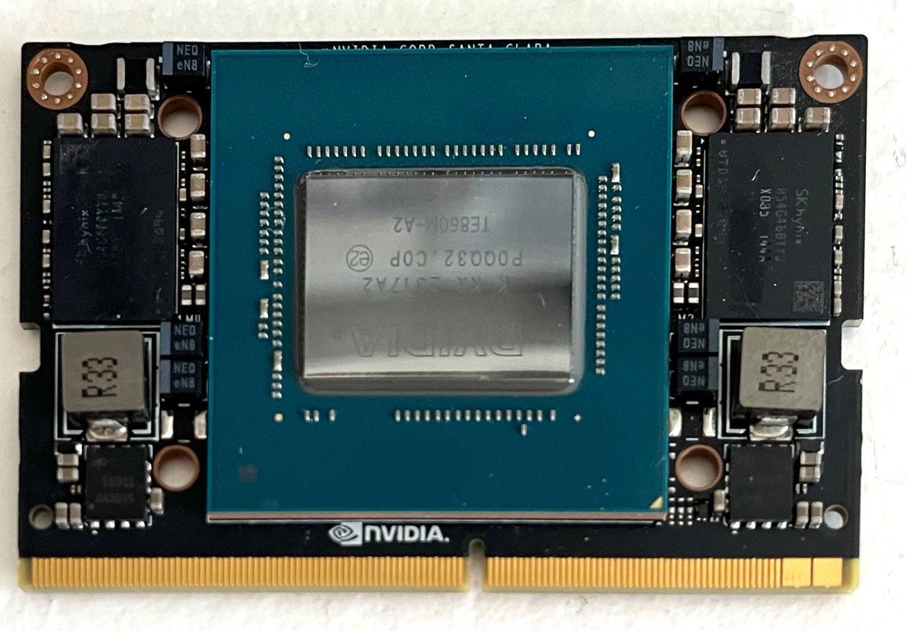 Nvidia PC: Nvidia Jetson Xavier NX 8gb emmc – Usato da Pully venduto da gty_5t6r