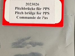 Pitchbrücke für PPS Ersatzteil neu