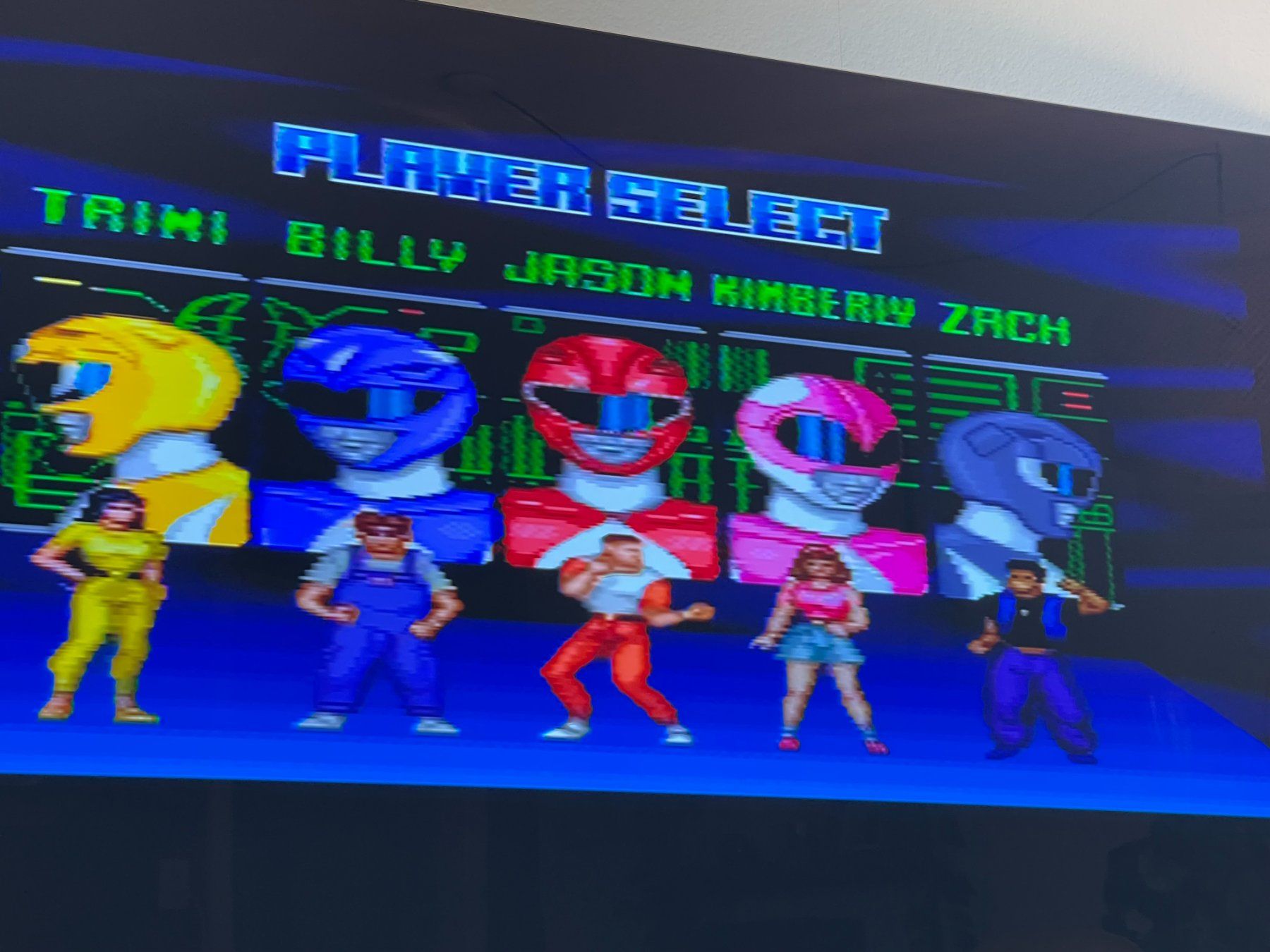 Nintendo Giochi: Snes Modul - Mighty Morphin Power Rangers - Top – Usato da Zuerich venduto da Dorsi 4