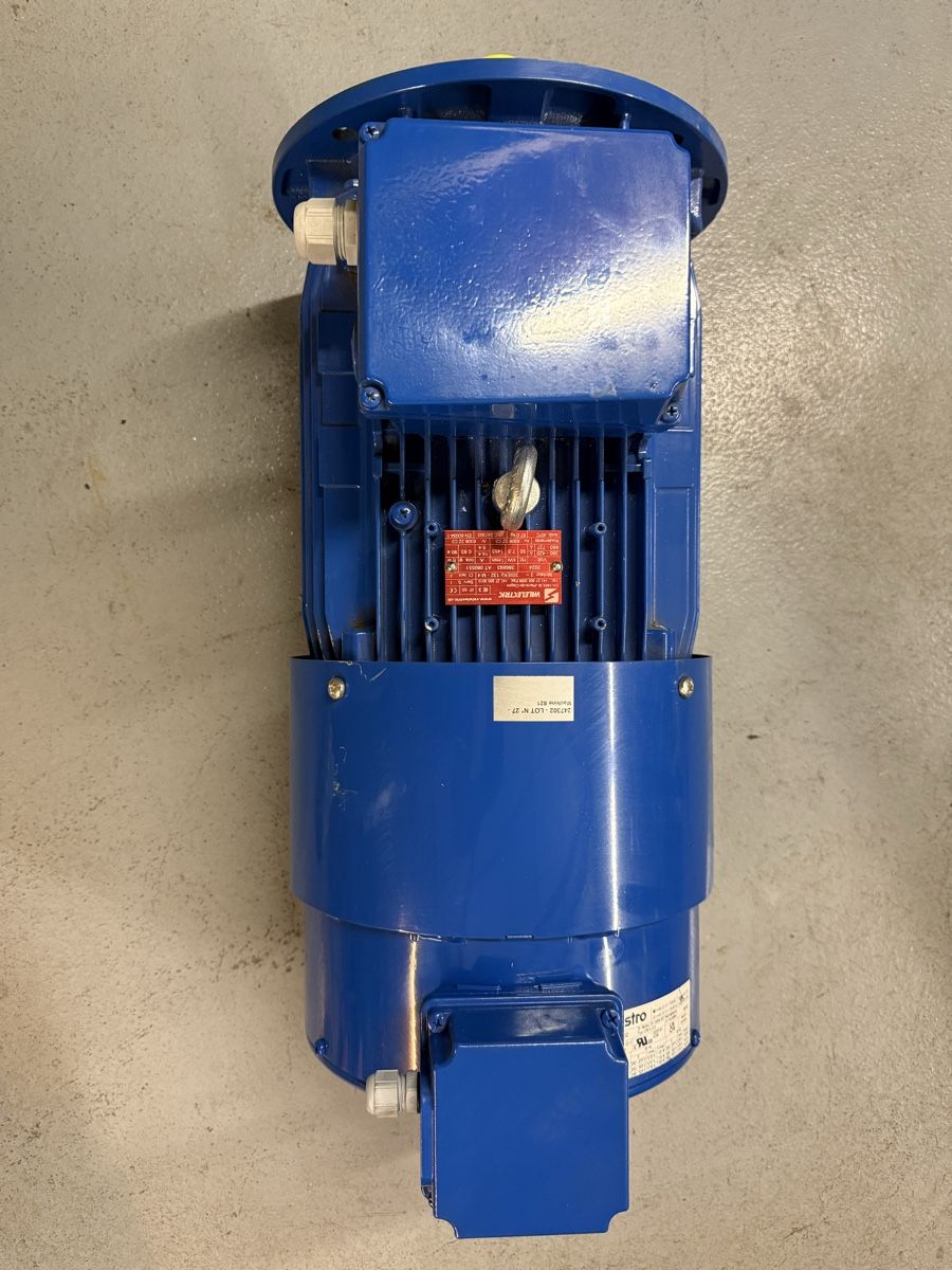 Motori: Moteur electrique Wistro 7.5 kW – Nuovo e nell'imballaggio originale da Ardon venduto da jim_gq2q
