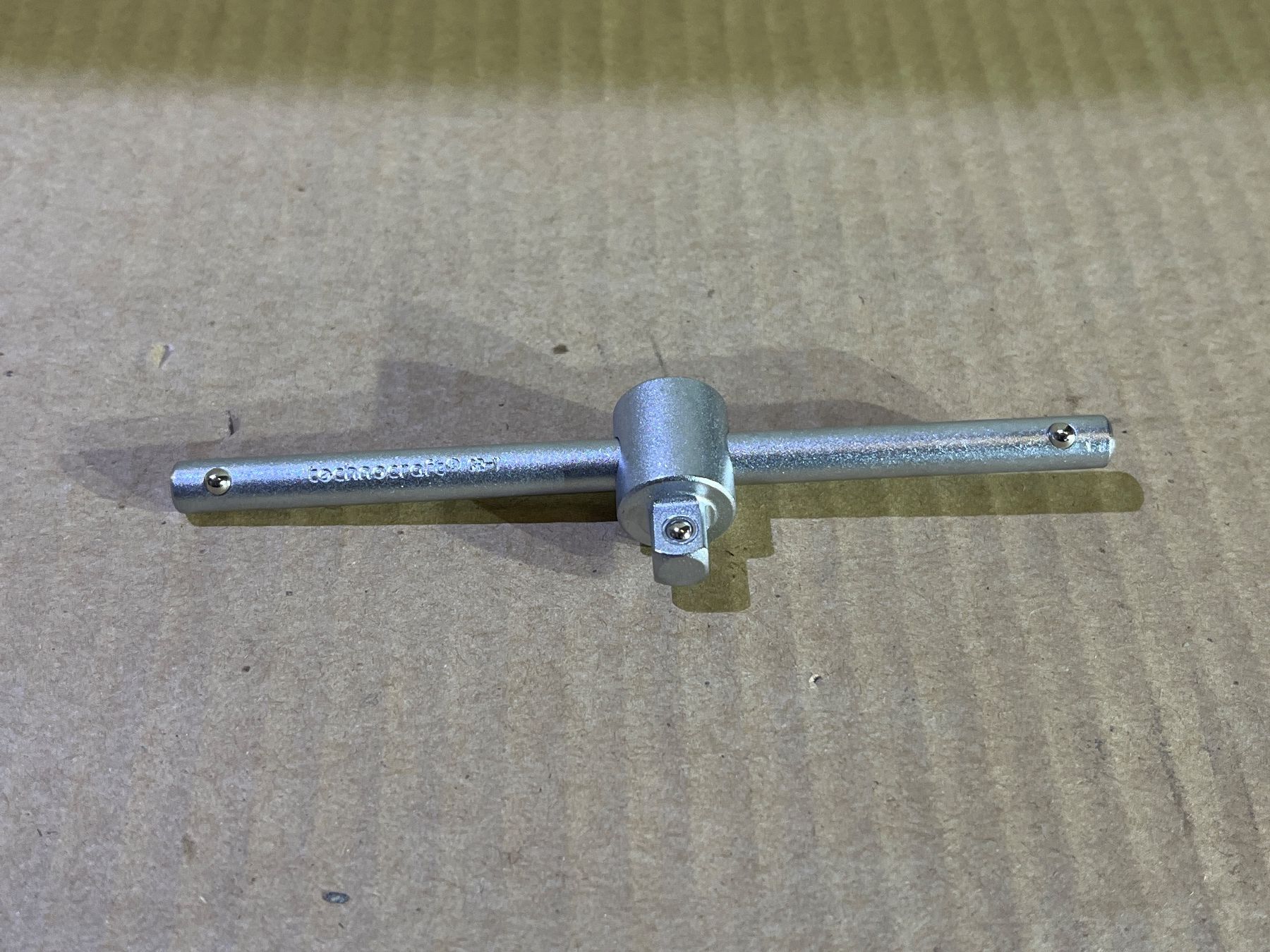 Technocraft Tous les outils: Technocraft T-Griff 1/4" x 115 mm – Neuf avec emballage d'origine à Tann par Mad_less 1