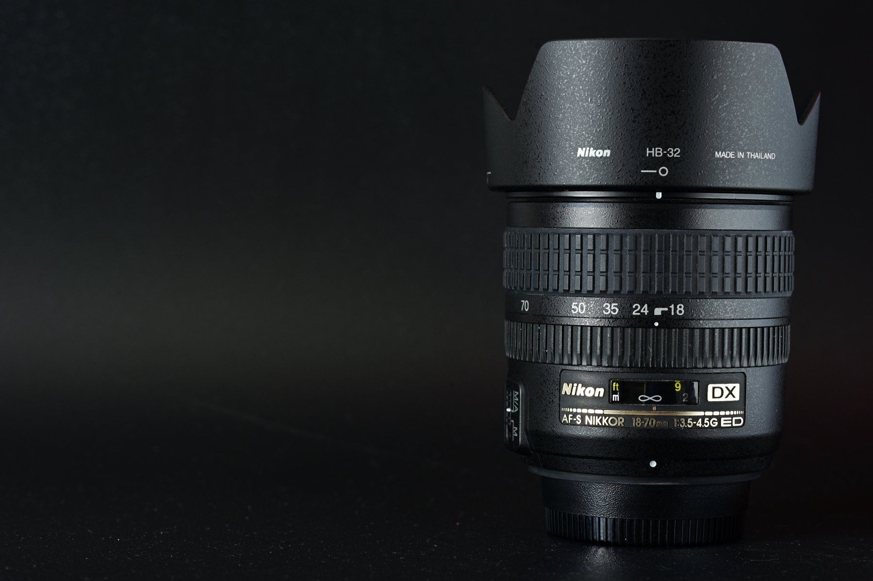 Nikkor Objektive: Nikon Nikkor 18-70mm – Gebraucht aus Fleurier von im_ghl 2