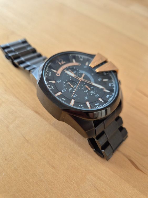 Diesel Orologi: Diesel Mega Chief Herrenuhr – Usato da Gossau SG venduto da BRPAGO 5