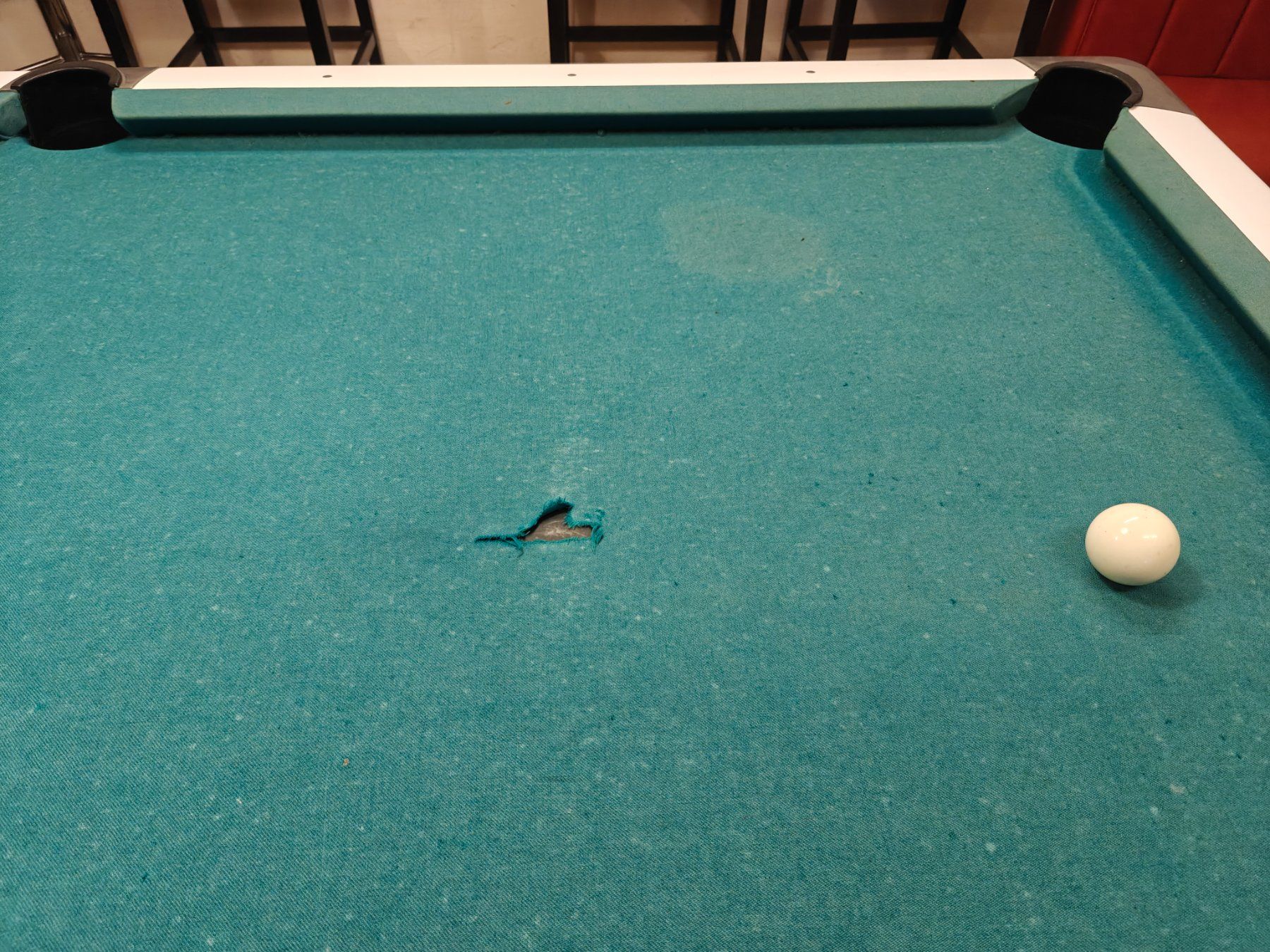 Billiardtische: Billiardtisch – Defekt aus Frauenfeld von Powerline1960 2