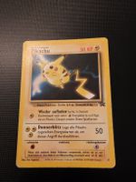 Pokemon Karte Pikachu Promo 4