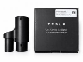 Original TESLA CCS Combo II Adapter CCS2 P/N 1507231-00-A