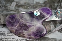 Gua Sha Massage-Stein Amethyst   ab 1.-