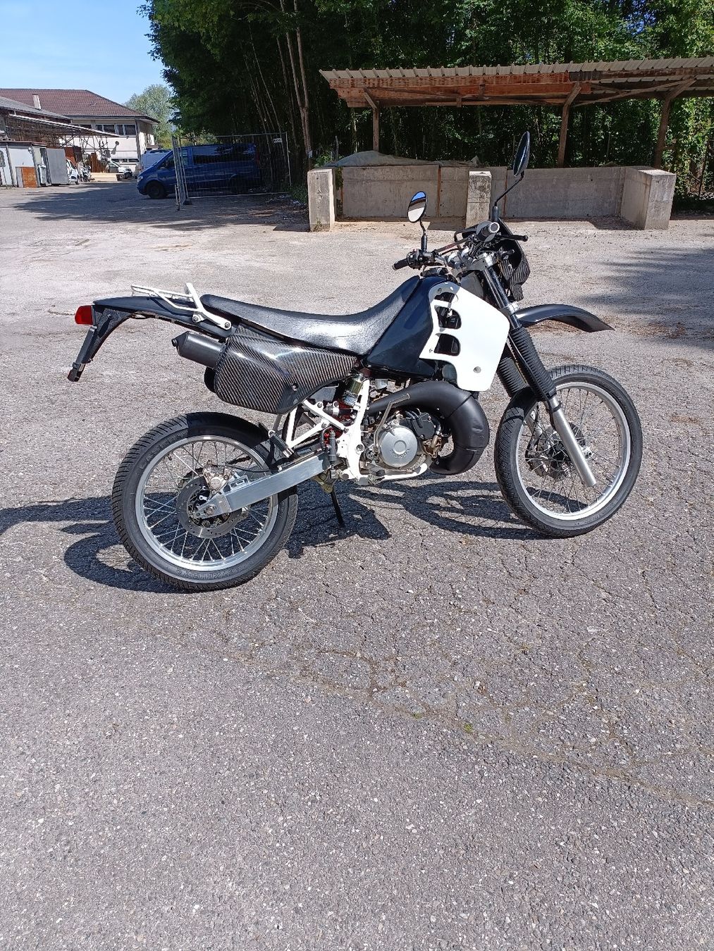 Honda Altro: moto Honda 125 CRM R – Usato da Plan-les-Ouates venduto da Bruni010 1