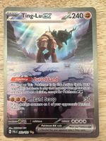 Pokemon Karte Ting-Lu EX 263/193