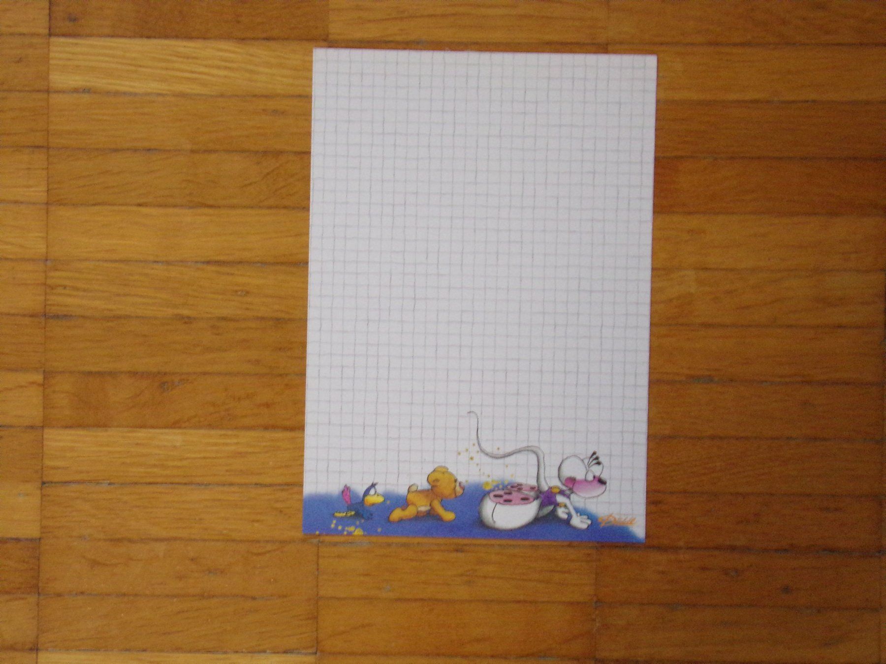 Papiere: Diddl Blatt  A5  ALT  Nr. 127 – Gebraucht aus Winterthur von Jessi_di