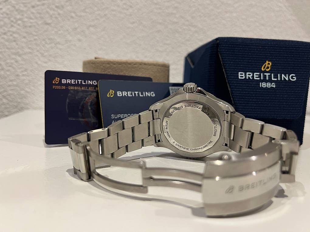 Orologi: Breitling Superocean Automatic 46 Full Set – Usato da Arbon venduto da STEFF.1 2