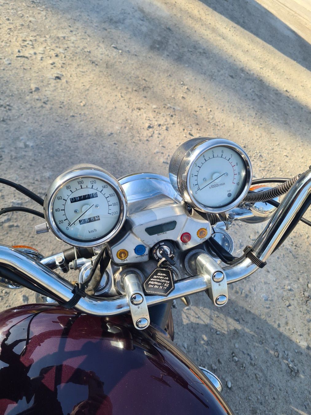 Yamaha Chopper: Yamaha  XV 1100 Virago – Usato da Schänis venduto da Ducati10 4