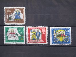 BRD 1966 Grimm Märchen VIII gest.