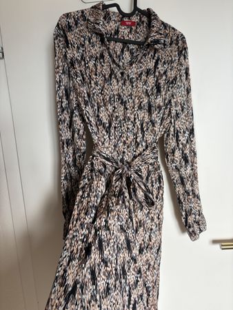 Esprit Kleid gemustert wie neu - perfekt für kommenden Herbs