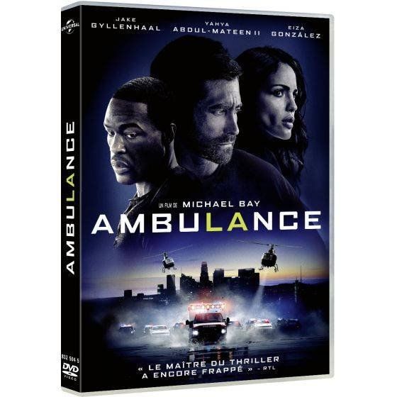 Tutti i DVDs: Ambulance (2022) – Nuovo (secondo la descrizione) da Basel venduto da jannickpascal