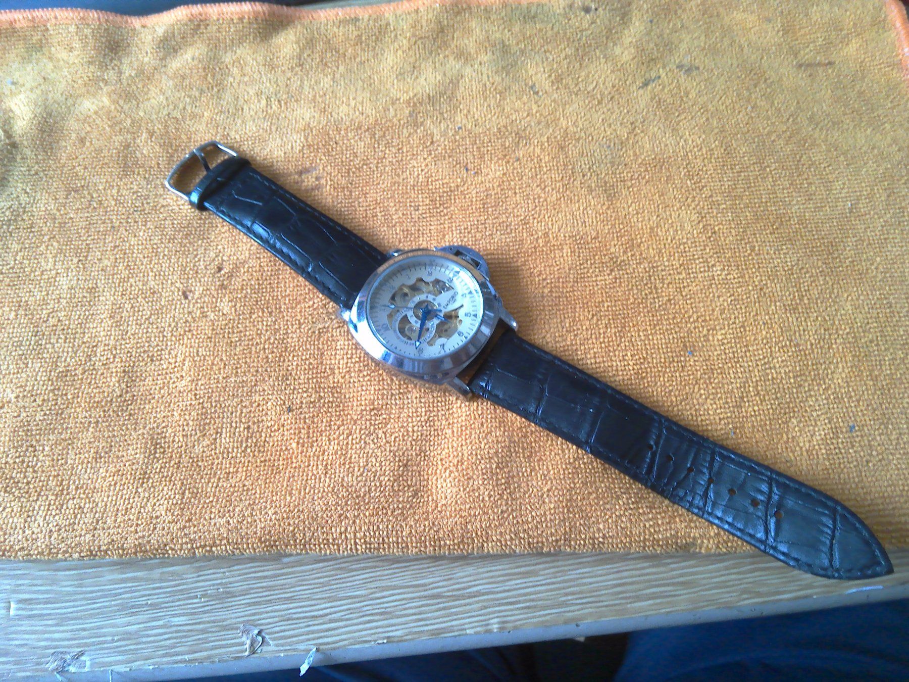 Orologi: Emporio Time herren Uhr – Usato da Balsthal venduto da jacky63 5