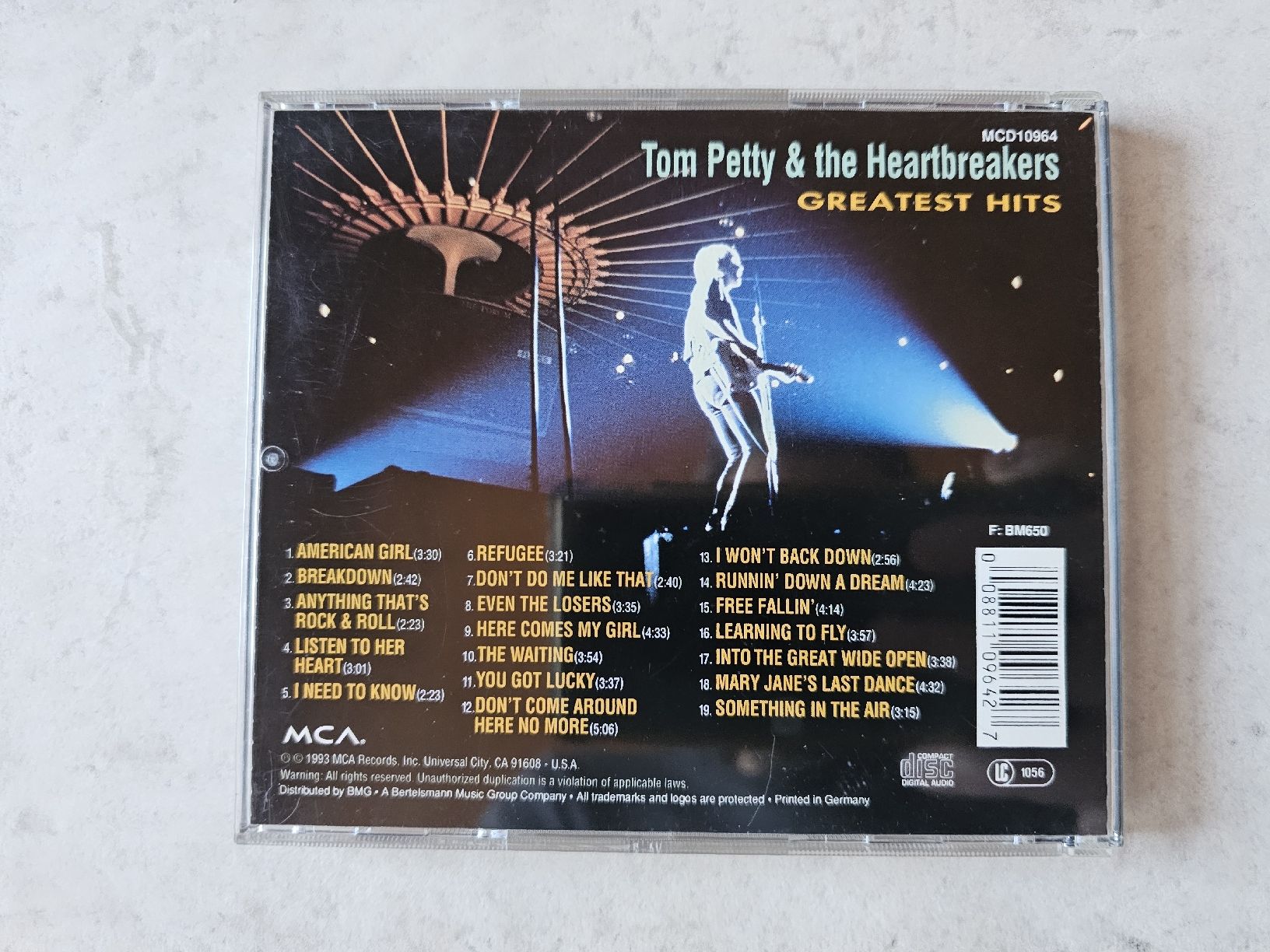 CDs: Tom Petty & The Heartbreakers  -  Greatest Hits – Gebraucht aus Schneisingen von backstore24 1