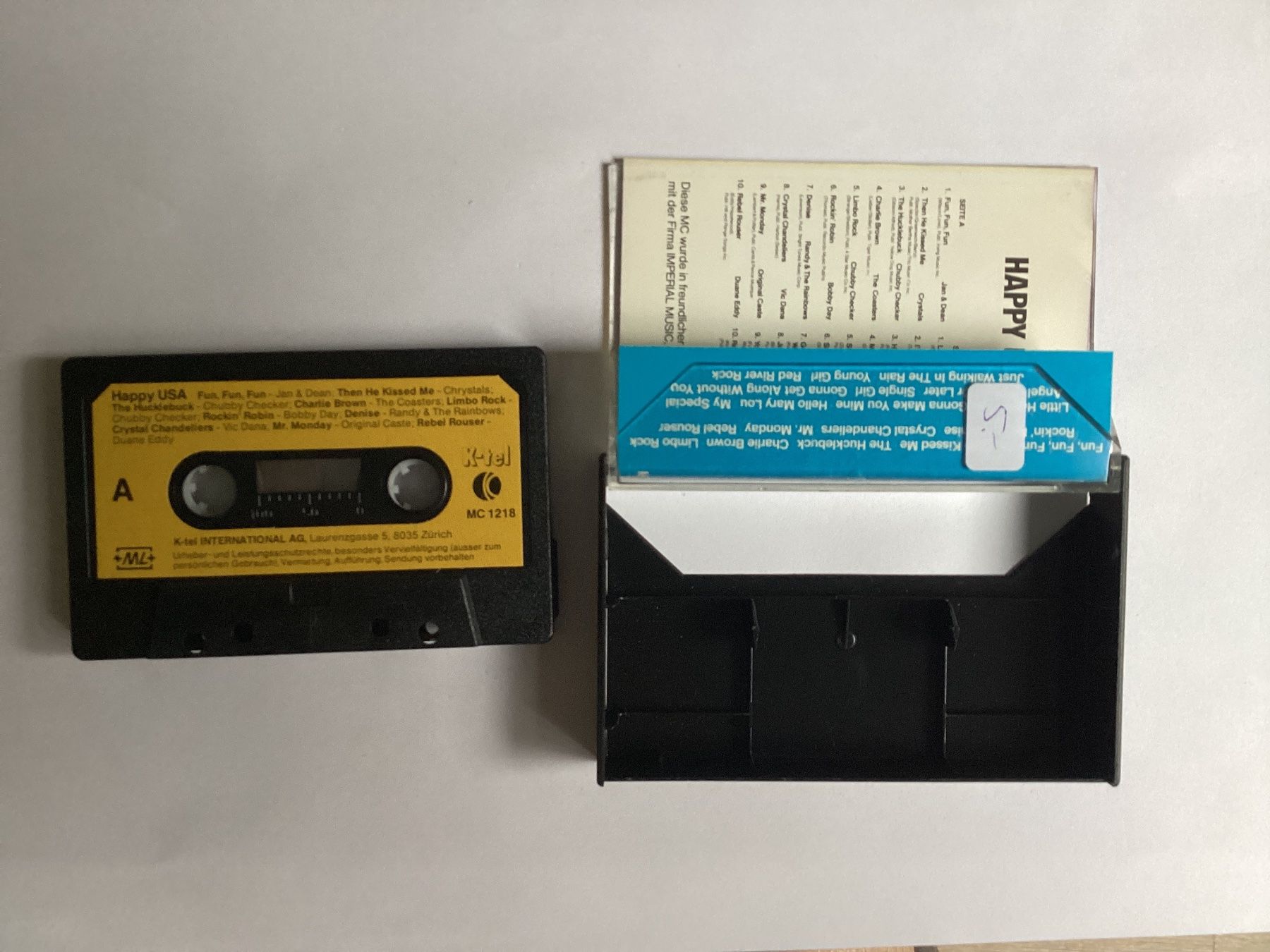 Musicassette: Happy USA MC – Usato da Gutenswil venduto da Hamzian 1