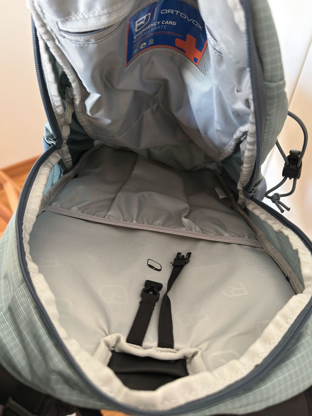 Ortovox Zaini: Sac à dos Ortovox Traverse 18S comme neuf – Usato da Vevey venduto da mg5386 3
