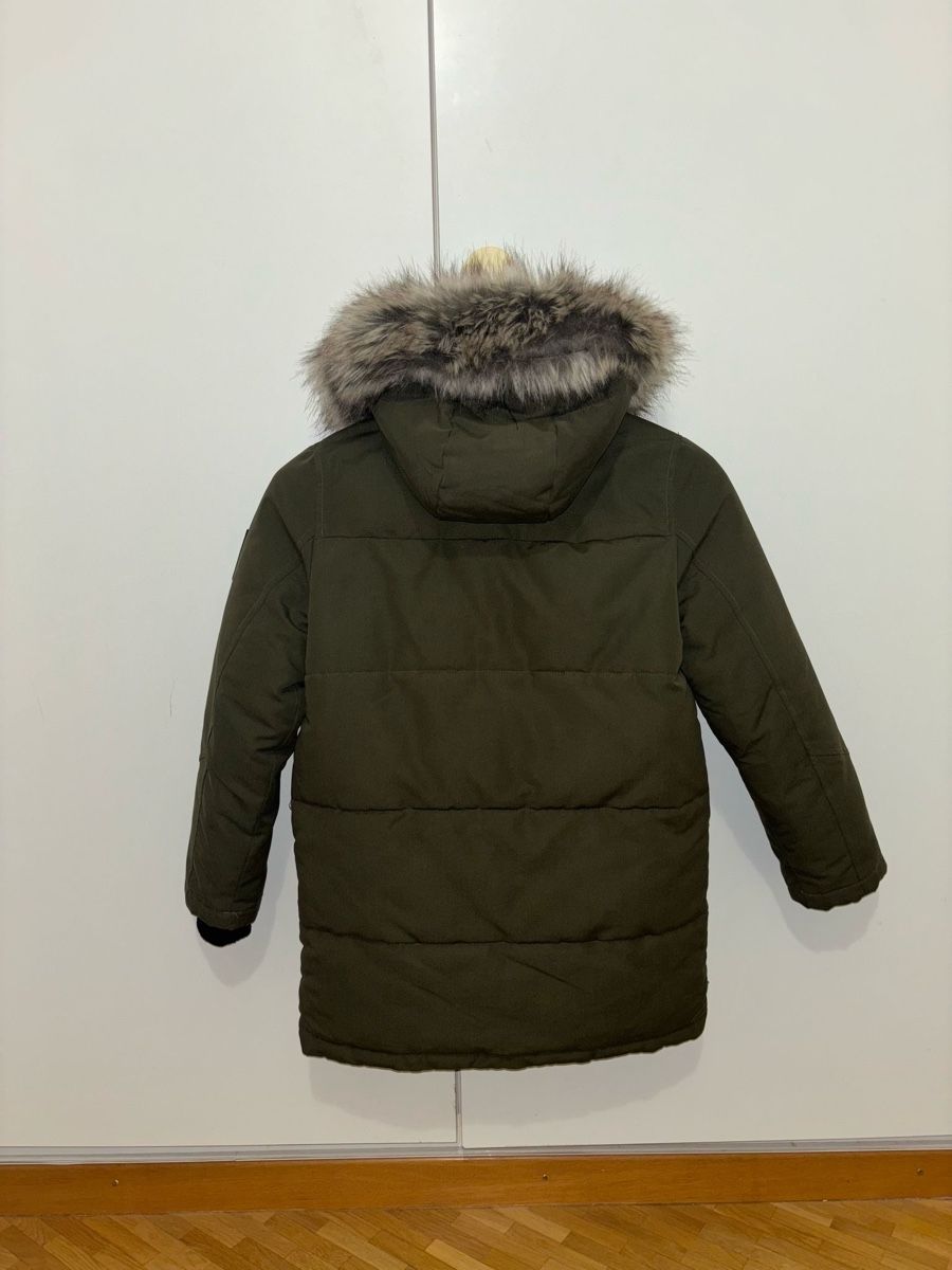 C&A Giacche & Cappotti: Doudoune enfant vert kaki – Usato da Genève venduto da AS27 1